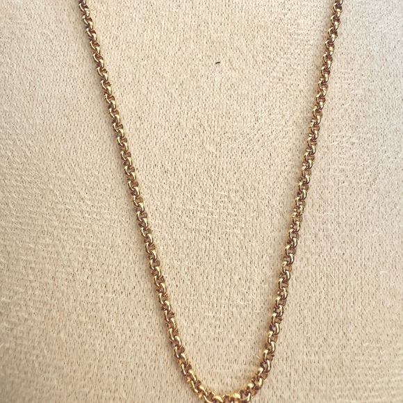 Rolo Link Necklace - Picture 3 of 5